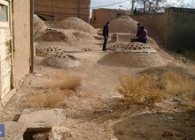 شروع بازسازی حمام تاریخی چهارسوق شاهرود