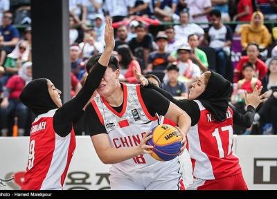 شکست تیم ملی بسکتبال بانوان ایران برابر روسیه در جام جهانی زیر 23 سال