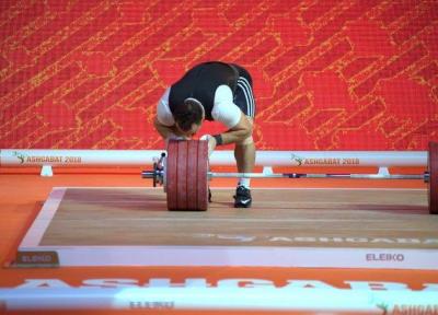 سومی تیم ناقص ایران در وزنه برداری قهرمانی دنیا، دومی در رده بندی مدالی