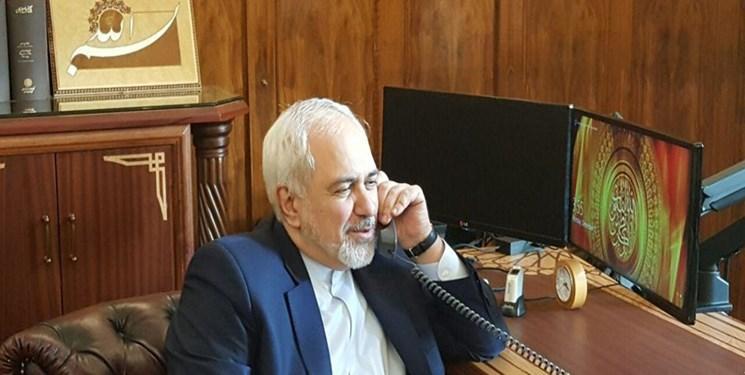 گفتگوی تلفنی ظریف و وزیر خارجه هند گفتگوی تلفنی ظریف و وزیر خارجه هند