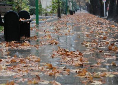 آسمان کشور فردا بارانی می گردد