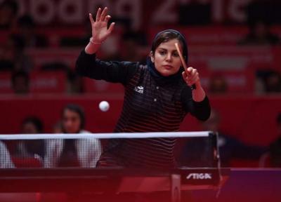 تنیس روی میز قهرمانی دنیا، فزونی دو بانوی ملی پوش ایران در دیدار نخست