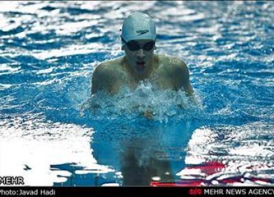 ایزدیار در مسابقات شنا به مدال نقره دست پیدا کرد