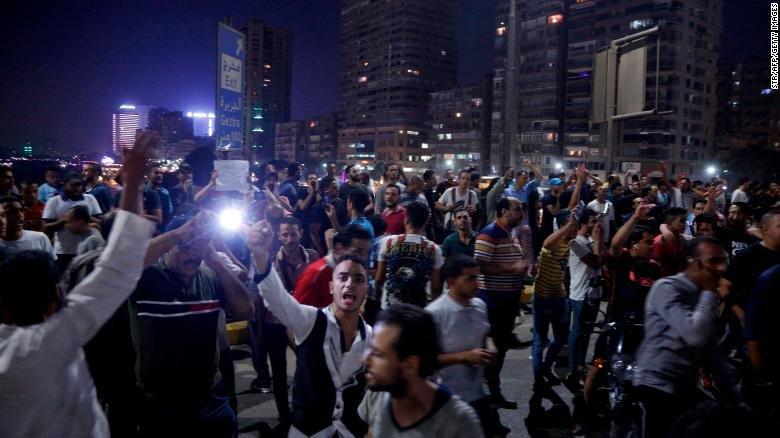 اولین واکنش رسمی قاهره به تظاهرات برای کناره گیری سیسی