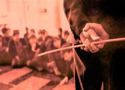 معاون خاطی مدرسه بابلسر در شرف برخورد قاطع