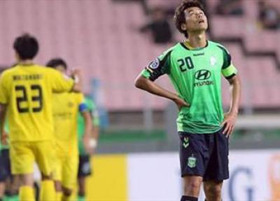 برتری تیم های کره ای در هفته ناکامی اواراردز