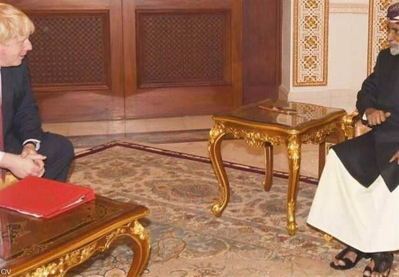 دیدار وزیر خارجه بریتانیا با پادشاه عمان دیدار وزیر خارجه بریتانیا با پادشاه عمان