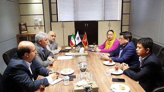 اتاق مشترک ایران و ویتنام تا دو ماه دیگر افتتاح می گردد