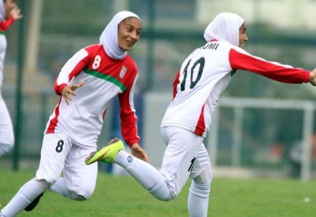 گزارش AFC از عملکرد تیم فوتبال بانوان ایران مقابل سنگاپور گزارش AFC از عملکرد تیم فوتبال بانوان ایران مقابل سنگاپور