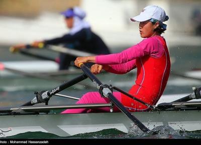 تیم روئینگ جوانان بانوان راهی تایلند شد