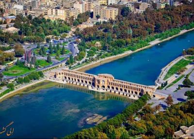 پل خواجو اصفهان، شاهکاری از معماری ایرانیان در دوره صفویان!