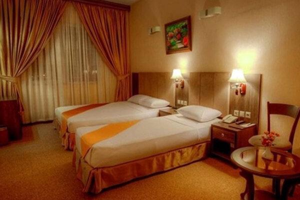سطح اشغال هتل های فارس کمتر از 2 درصد