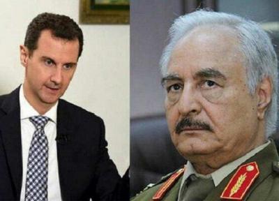 دیدار رئیس دستگاه اطلاعاتی مصر با بشار اسد، حفتر به دمشق رفته است؟