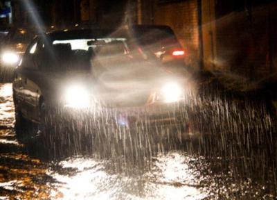 وقوع رگبار در هفت استان کشور