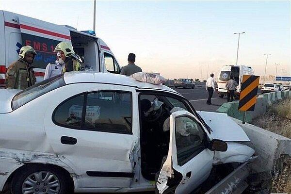 6 نفر در حوادث جاده ای داراب و فسا فوت شدند