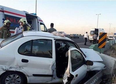 6 نفر در حوادث جاده ای داراب و فسا فوت شدند