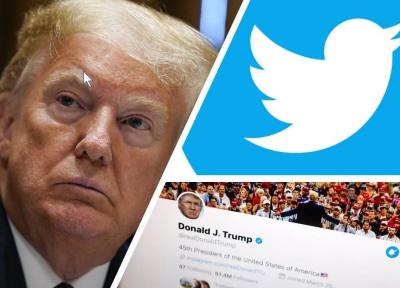 رویارویی توئیتر و فیسبوک با ترامپ