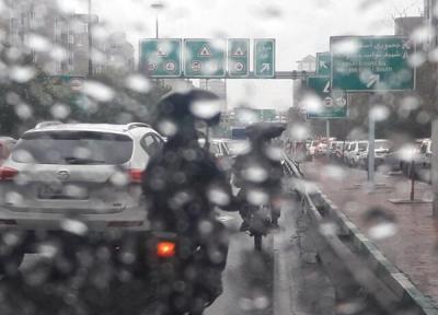 ترافیک نیمه سنگین در ورودی تهران، تداوم محدودیت تردد پلاک های غیربومی در شهرهای قرمز و نارنجی