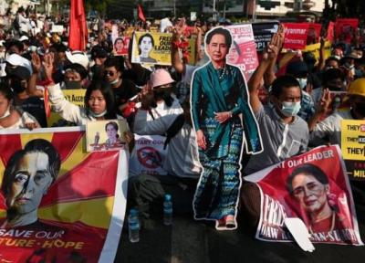 اتحادیه اروپا آماده تحریم رهبران کودتای میانمار