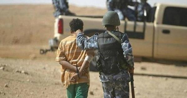 بازداشت 10 عنصر تکفیری داعش در استان نینوا بازداشت 10 عنصر تکفیری داعش در استان نینوا