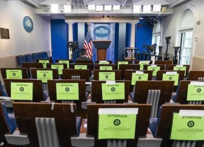 خبرنگاران برای حضور در کاخ سفید باید هزینه تست کرونا را بپردازند