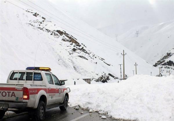 احتمال وقوع بهمن در ارتفاعات البرز و شمال غرب احتمال وقوع بهمن در ارتفاعات البرز و شمال غرب