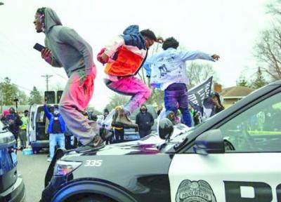 مینه سوتا در خشم خشونت نژادی پلیس