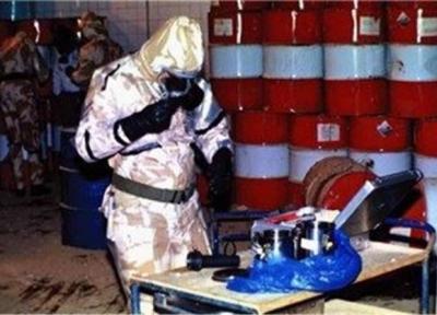 سازمان منع تسلیحات شیمیایی عضویت سوریه در این سازمان را به حال تعلیق در آورد