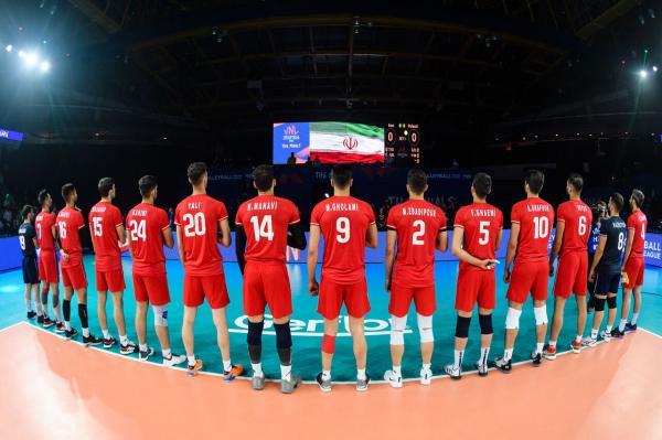 جدول پخش مسابقات تیم ملی والیبال ایران از تلویزیون