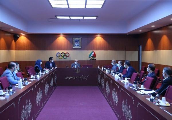 ششمین نشست کادر سرپرستی المپیک توکیو برگزار گشت