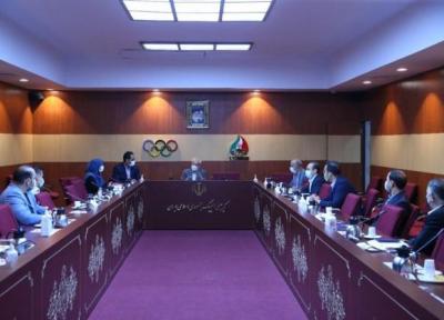 ششمین نشست کادر سرپرستی المپیک توکیو برگزار گشت