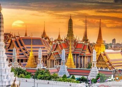 قصر عظیم تایلند؛زیباترین جاذبه بانکوک