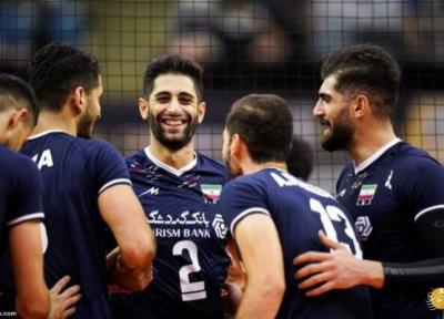 نتیجه بازی والیبال ایران ، چین تایپه
