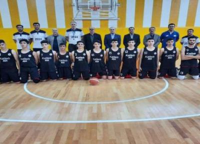شروع اردوی تیم ملی بسکتبال جوانان در آمل
