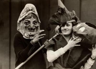 عکس های تاریخی و ترسناک از هالووین