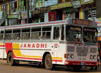 تور سریلانکا: حمل و نقل عمومی بنتوتا؛ سریلانکا