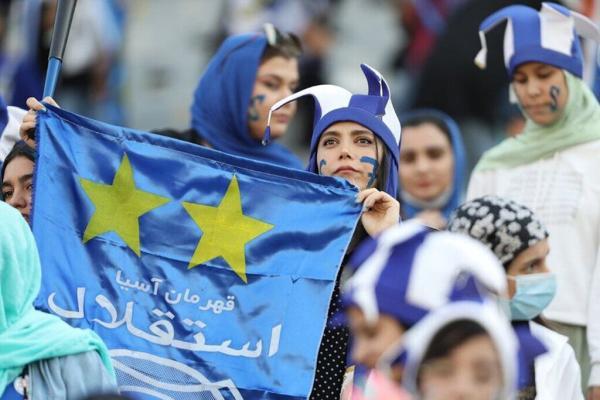 عکس، بعد از روز تاریخی فوتبال ایران؛ فیفا هم استقلالی شد