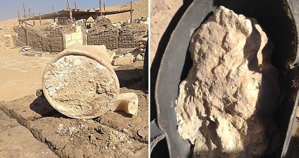 کشف پنیرهای 2600 ساله در مصر