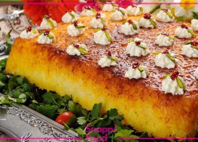 با انواع ته چین و طرز تهیه آن ها آشنا شوید!