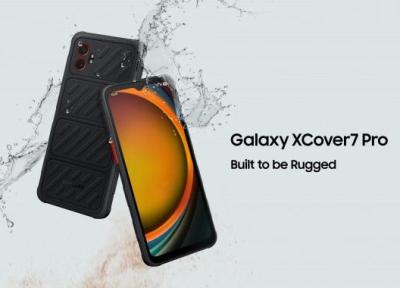 سامسونگ گوشی سرسخت گلکسی XCover 7 Pro را با قیمت 693 دلار معرفی کرد