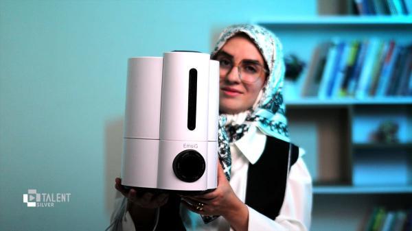 آنالیز دستگاه بخور سرد امسیگ مدل US418؛ دارای رطوبت سنج و دماسنج