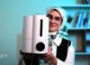 آنالیز دستگاه بخور سرد امسیگ مدل US418؛ دارای رطوبت سنج و دماسنج