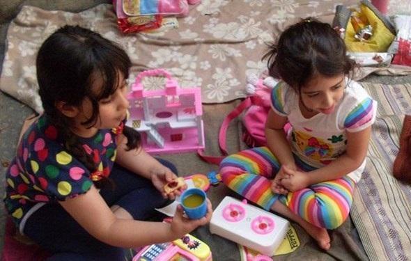 نقش بازی های هیجانی در رشد بچه ها
