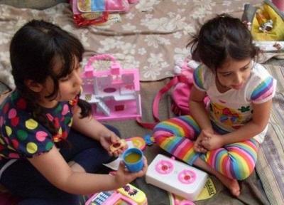 نقش بازی های هیجانی در رشد بچه ها