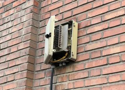 کابل کشی اینترنت فیبر نوری مخابرات رایگان شد